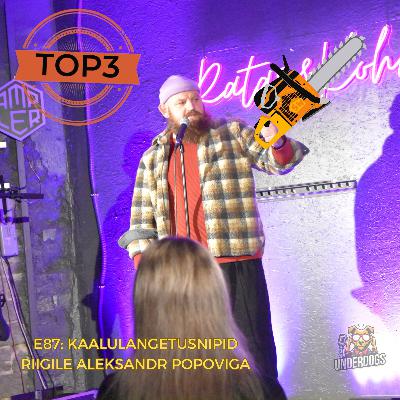 E87: Kaalulangetusnipid riigile Aleksandr Popoviga