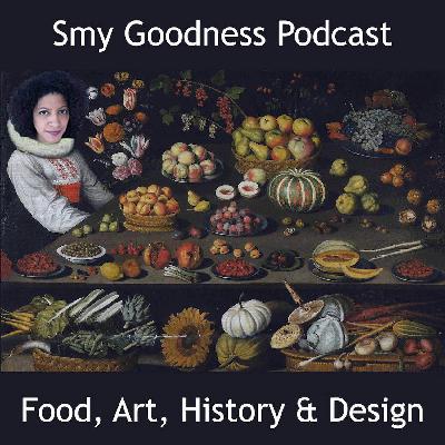 Ep32 - Pomegranate memories with Freelance Writer and Journalist Sophie Jean-Louis Constantine