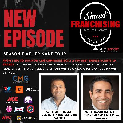 From Zero to 600: How CMG Companies Built a 600-Unit Empire Across 10 Brands