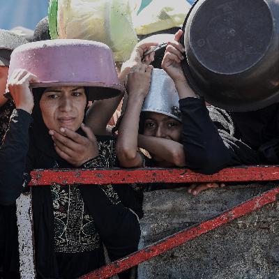 OCHA: Gaza will need trucks of aid for possibly years to come