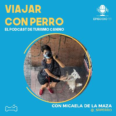 Ep 11. SrPerro.com la guía para animales urbanos con Micaela de la Maza