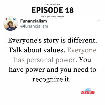 Joel x @funancialism