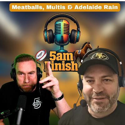 Meatballs, Multis & Adelaide Rain Meatballs, Multis & Adelaide Rain