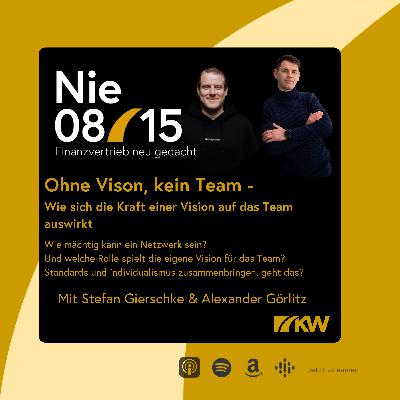 Folge 74 - Ohne Vision, kein Team - Wie sich die Kraft einer Vision auf das Team auswirkt