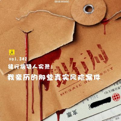 【vol.342】银行信贷人实录：我亲历的那些真实风险案件｜边江