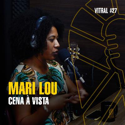 MARI LOU (SAMBISTA) | CENA À VISTA - Vitral #27