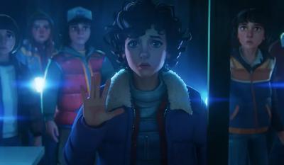 Chroniques de 1985 : premier teaser de la série animée dérivée de Stranger Things