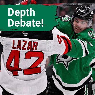 Evaluating the Stars Blue Line: Depth, Development & Doubts!