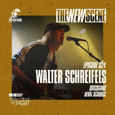Episode 324: Walter Schreifels of Quicksand / Rival Schools