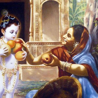 Episode 02-Krishna and fruit seller #Shree Krishna Story#English