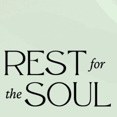Rest for my soul... the body