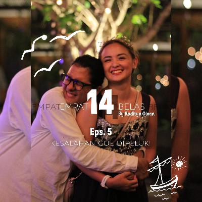 Kesalahan gue dipeluk