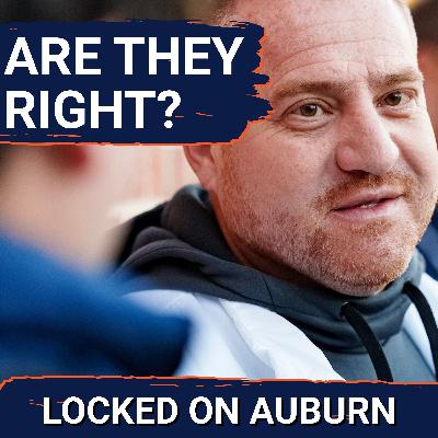 DRAMA: We had a MAJOR Disagreement on ESPN's BOLD TAKE on Auburn Football DRAMA: We had a MAJOR Disagreement on ESPN's BOLD TAKE on Auburn Football