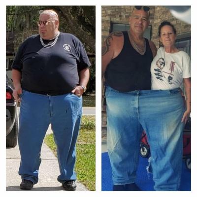 From 520 lbs to 280lbs! Tony's transformation & Dr Langes secrets to safe, healthy weight loss