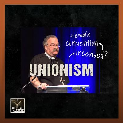 Harrison answers unionism question. I'm incensed. Harrison answers unionism question. I'm incensed.