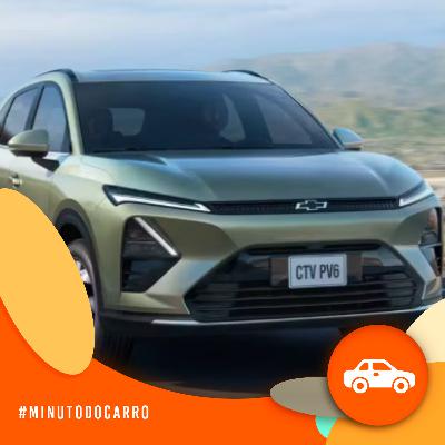 Minuto do Carro - Chevrolet começa a vender novo Captiva, com propulsão elétrica, no Brasil