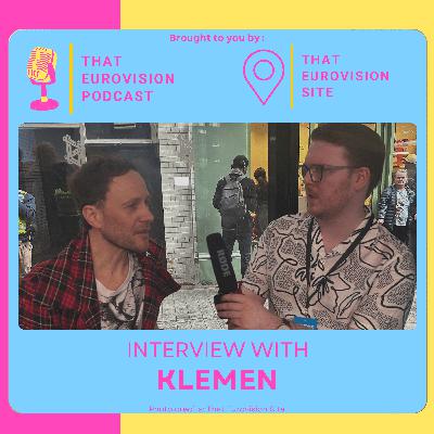 TEP Interviews: Klemen (Slovenia 2025) at London Eurovision Party 2025