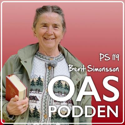 PS 119 del 9 - Berit Simonsson