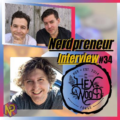 From Garage to Convention, with Ryan at Hexwood Forge - Interview 34