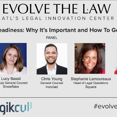 Evolve The Law Discussion: Contracting Readiness: Why It’s Important and How To Get Started”