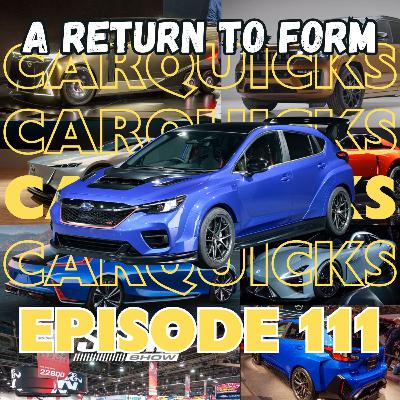 Subaru Does it... a REAL STi is here | Jeep Grand Cherokee gets a NEW turbo engine | SEMA Show 2025