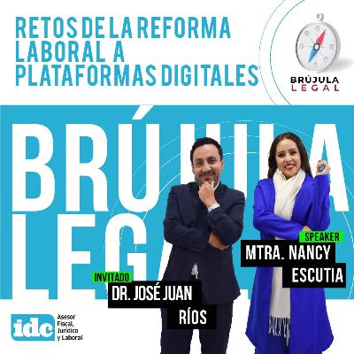 Retos de la reforma laboral a plataformas digitales