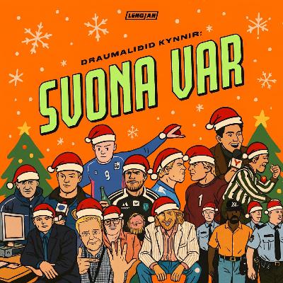 Svona var: Jólalög, jólatónleikar og fótbolti á parketi ft. Hjörvar Hafliðason