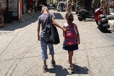 Lebanon’s children want their childhood back: UNICEF Lebanon’s children want their childhood back: UNICEF