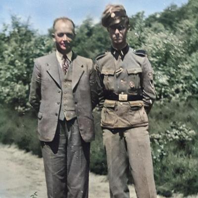 Een Noordwijkse jongen aan het Oostfront (1941-1945) Een Noordwijkse jongen aan het Oostfront (1941-1945)