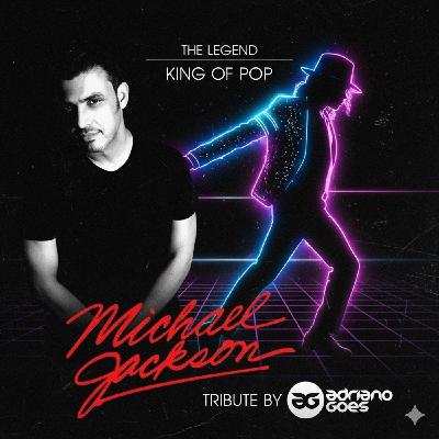 Michael Jackson Tribute by Adriano Goes