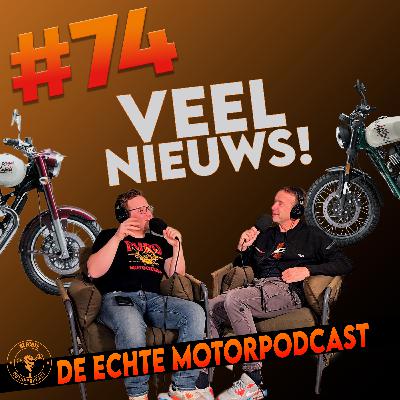 #74: Koninklijk motorrijden