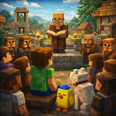 Chapter 47 – We Stand Together! | Karlik’s Minecraft Stories