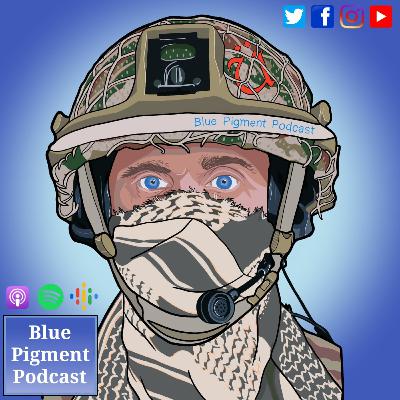 Blue Pigment Podcast #28 REMEMBRANCE DAY SPECIAL
