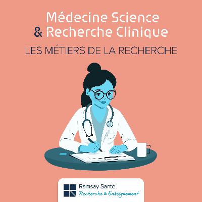 "On accompagne les médecins qui ont une question de recherche"