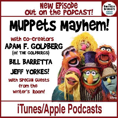 Ep 53 - The Muppets Mayhem Ep 53 - The Muppets Mayhem