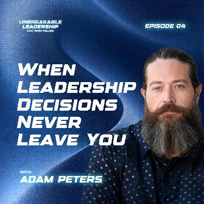 The Weight of Command: When Leadership Decisions Never Leave You