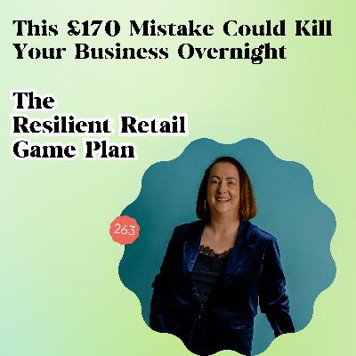 Just £170 could save your retail business from disaster!