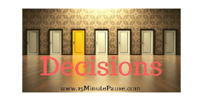 Decisions