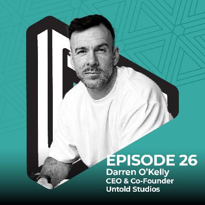 The Future Is Untold: Darren O’Kelly on Creativity, Culture, and Cloud-Native Storytelling The Future Is Untold: Darren O’Kelly on Creativity, Culture, and Cloud-Native Storytelling
