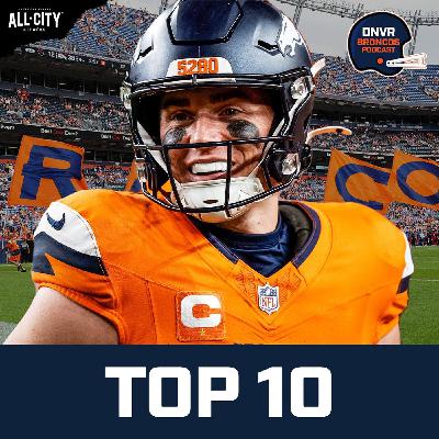 Ranking the Denver Broncos’ top 10 players & projecting their Madden Rating… where does Bo Nix land