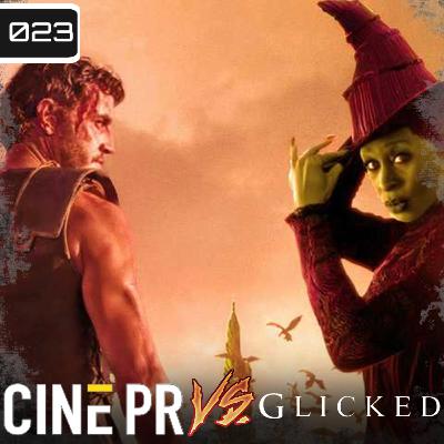 CINE PR vs Glicked CINE PR vs Glicked