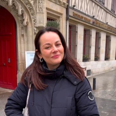 Elodie guide locale :  l’histoire de Rouen dans ta poche