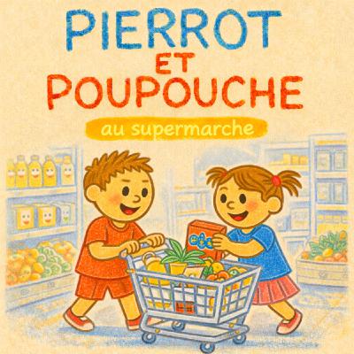 Pierrot et Poupouche au supermarché Pierrot et Poupouche au supermarché