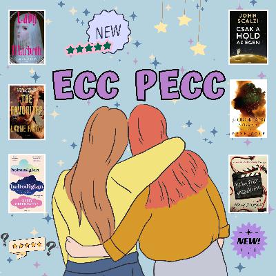 Friss megjelenéseket olvastunk, hurrá! 😎 // S02 E35 // Ecc Pecc Podcast Friss megjelenéseket olvastunk, hurrá! 😎 // S02 E35 // Ecc Pecc Podcast
