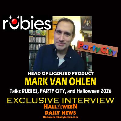 Rubies' Mark Von Ohlen Talks Halloween 2026, Spooky Awards, 2025 Recap, Party City