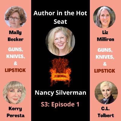 S3E2: Author Hot Seat with Nancy Cole Silverman