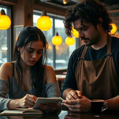 310 | Intermediate - Short Story: The Café of Second Chances [English Listening Practice]