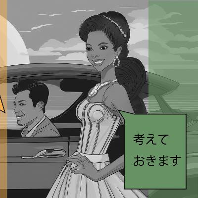 選挙に投票に行く時に……😂