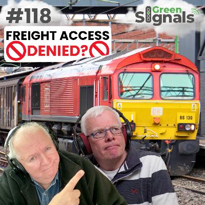 118. New Rules on Railway Access = Bad News for Freight?