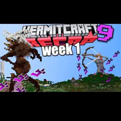 Hermitcraft RECAP - Season 9 Week 1
